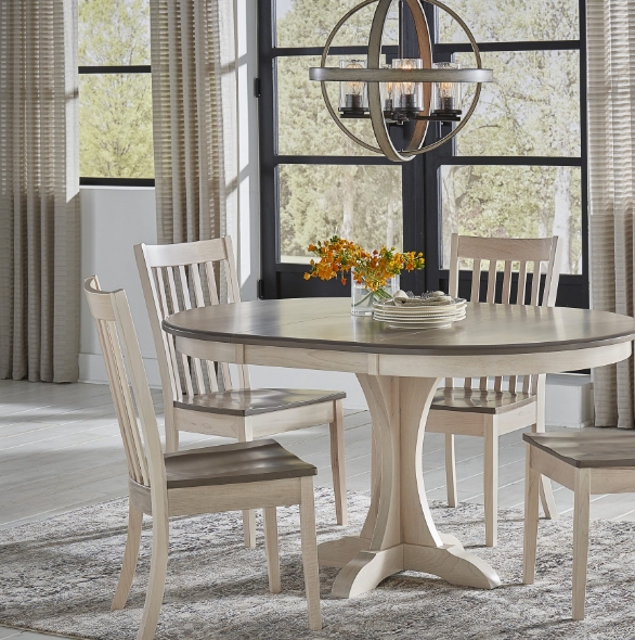 A white Archibold dining set | Dining Room Furnishings