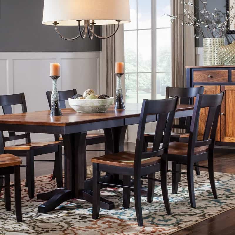 A dining table set | Home Furnishings in Iowa