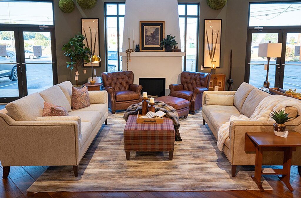 How to Personalize Your Living Space with Artful Furniture