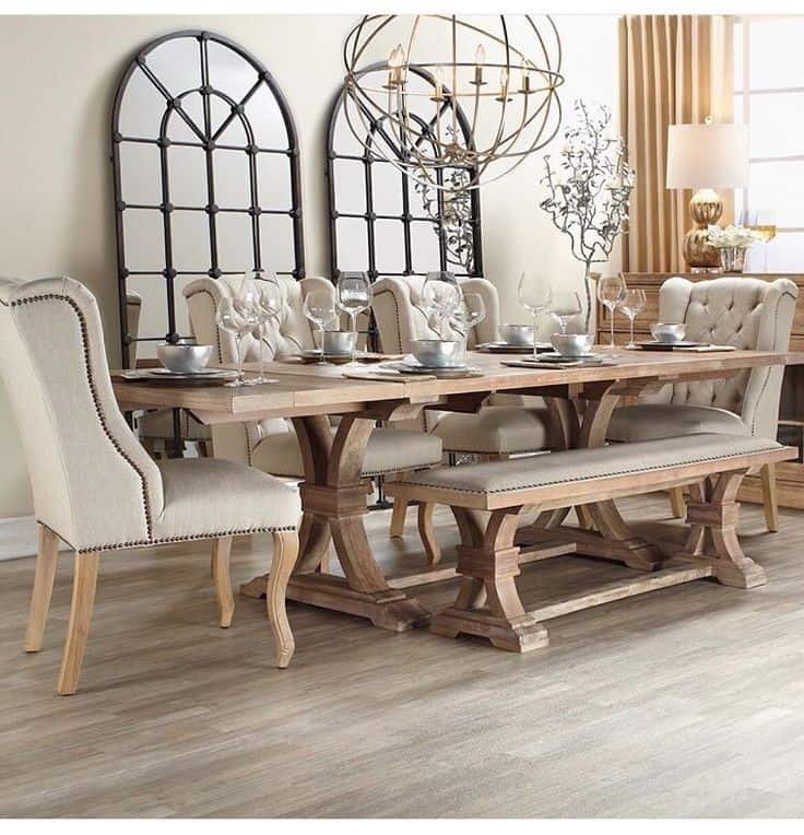 table and chairs